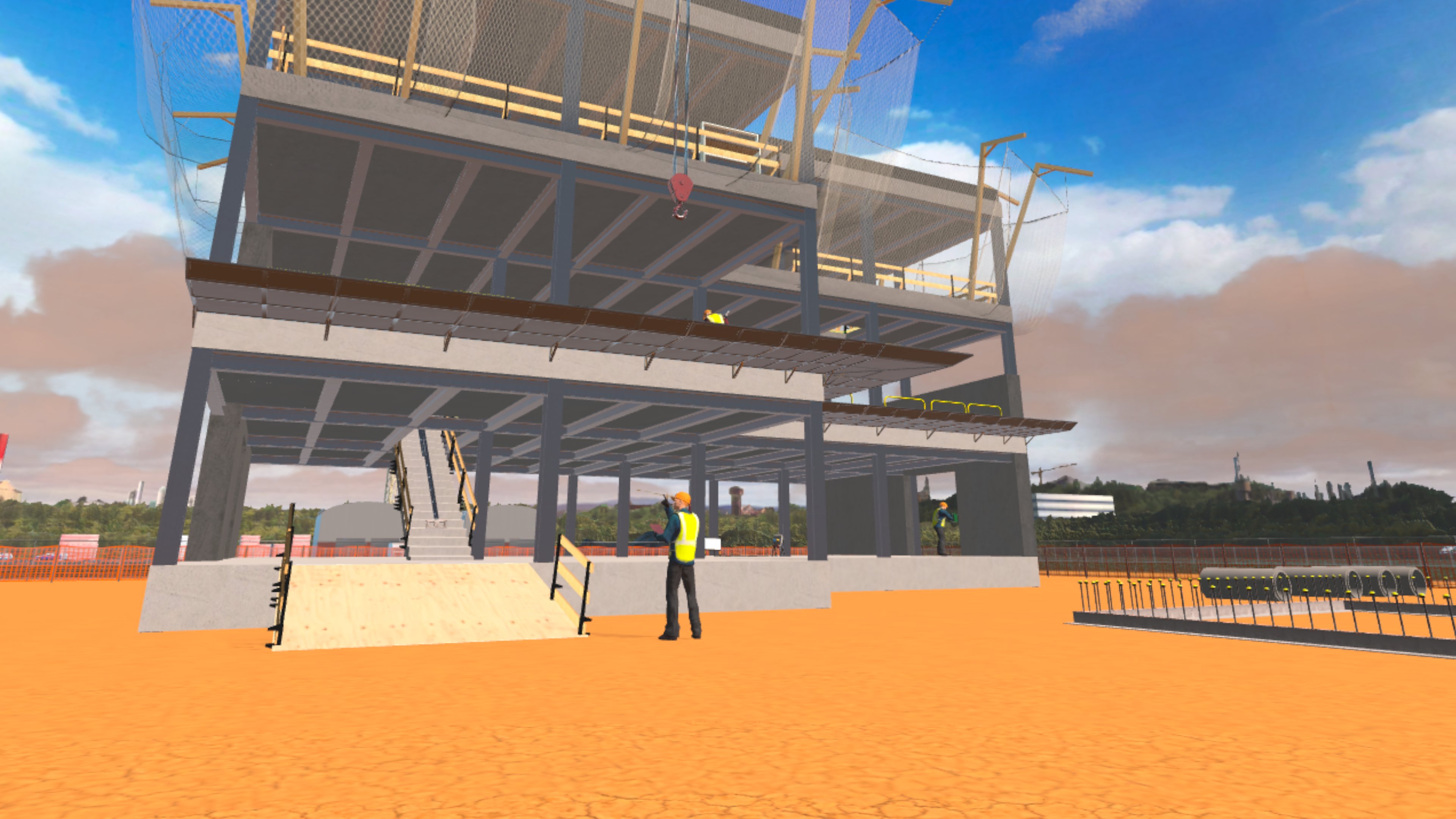 Visita a obra PRL